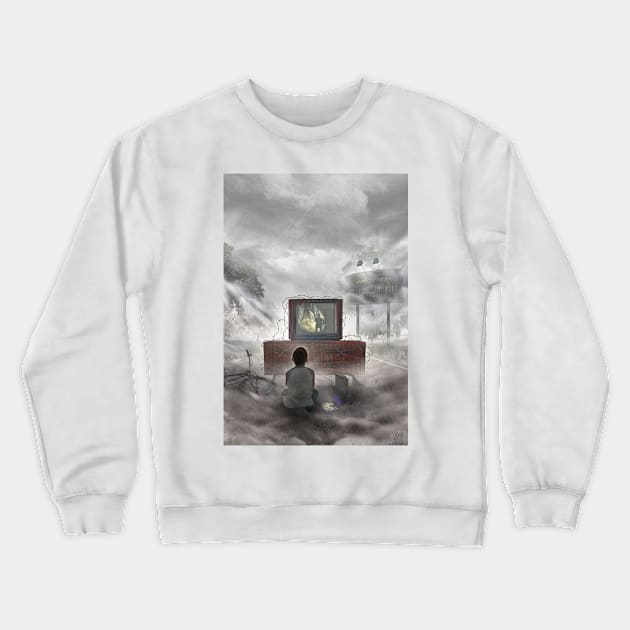 Silent Hill 2 Crewneck Sweatshirt by Rachid Lotf